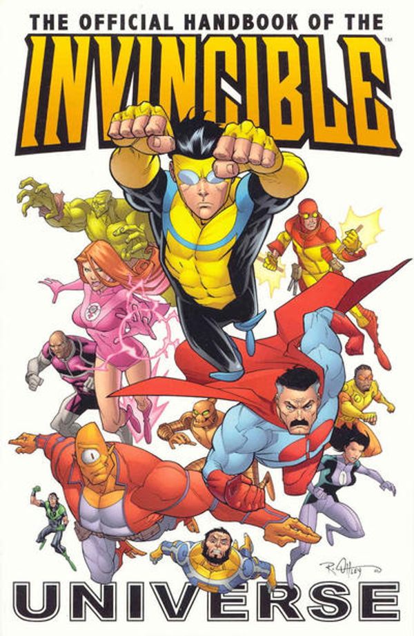 Official handbook of the invincible universe value gocollect