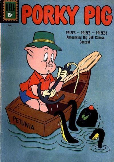 Porky Pig #76 Comic