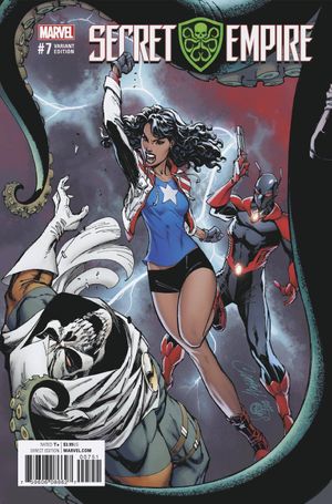 Secret Empire #7 (Js Campbell Variant)
