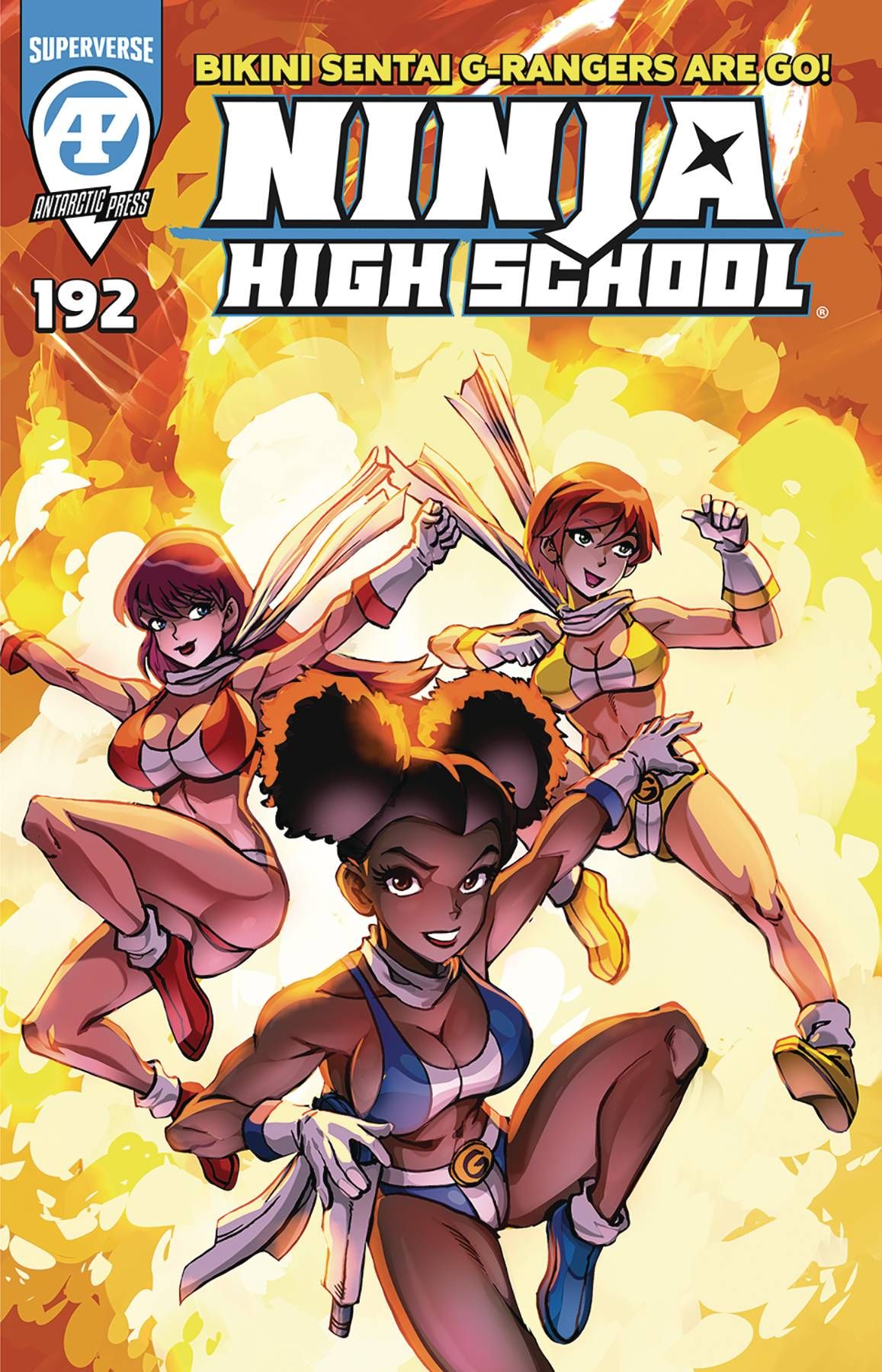 Ninja High School #192 Comic