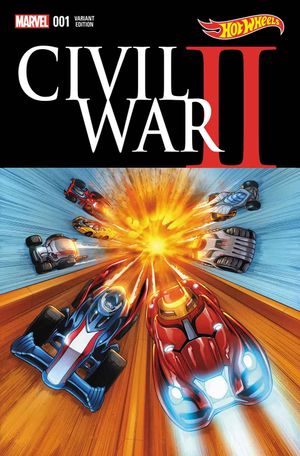 Civil War Ii #1 (Mattel Variant)