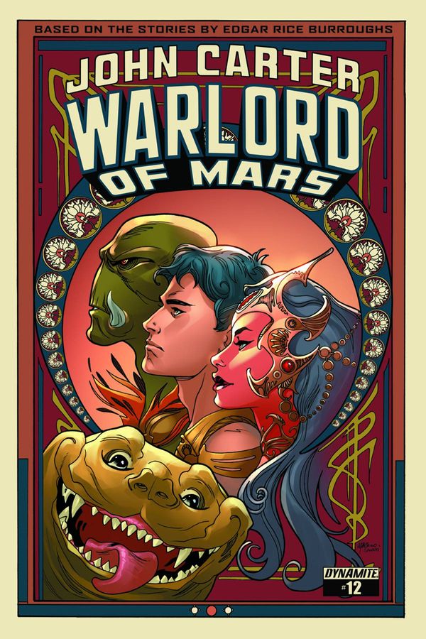 John Carter, Warlord of Mars #12 (Cover C Lupacchino)