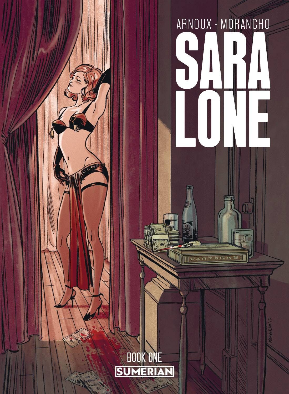 Sara Lone #1 Comic