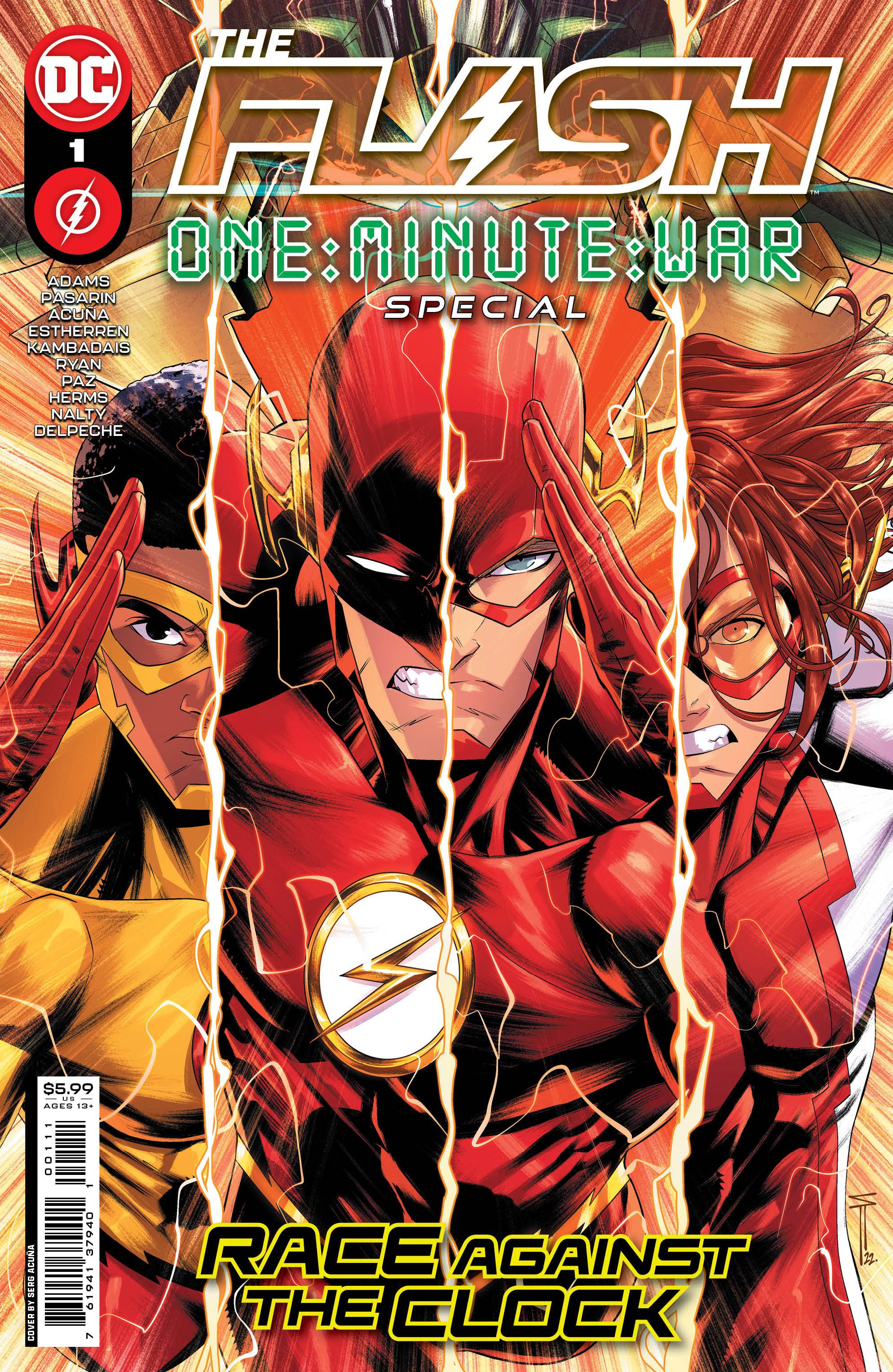 Flash: One-Minute War Special #1 Comic