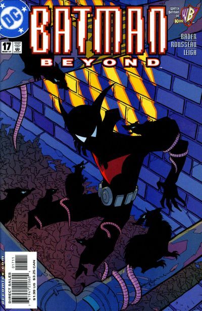 Batman Beyond #17 Comic