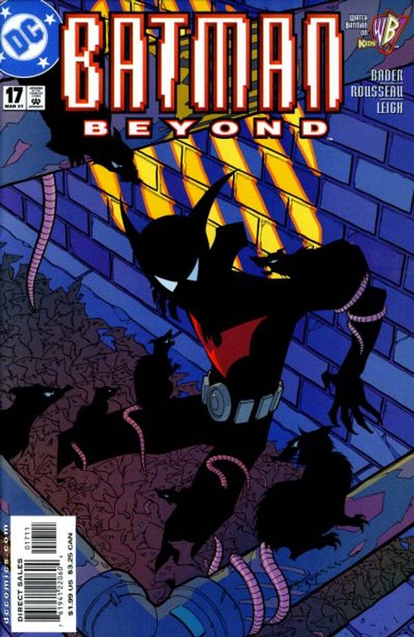 Batman Beyond #17