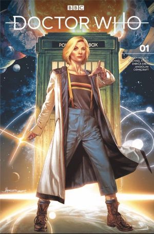 Doctor Who: The Thirteenth Doctor #1 (Unknown Comics Edition)