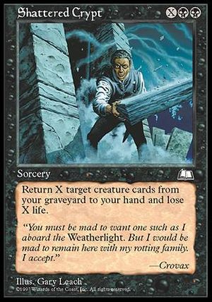 Shattered Crypt (Weatherlight)