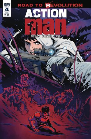 Action Man #4 (Subscription Variant)