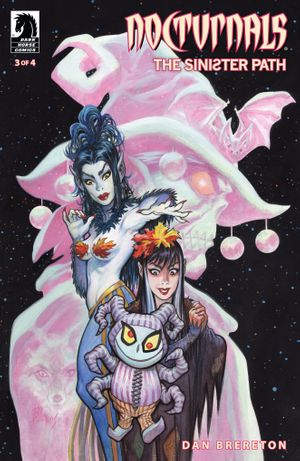 Nocturnals: The Sinister Path #3 (Cvr B Bret Blevins)