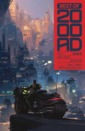 FCBD 2022 Best Of 2000 Ad Issue 0