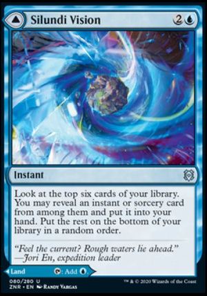 Silundi Vision (Zendikar Rising)