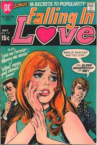 Falling in Love #119 Comic