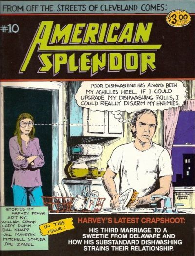 American Splendor #10 Comic