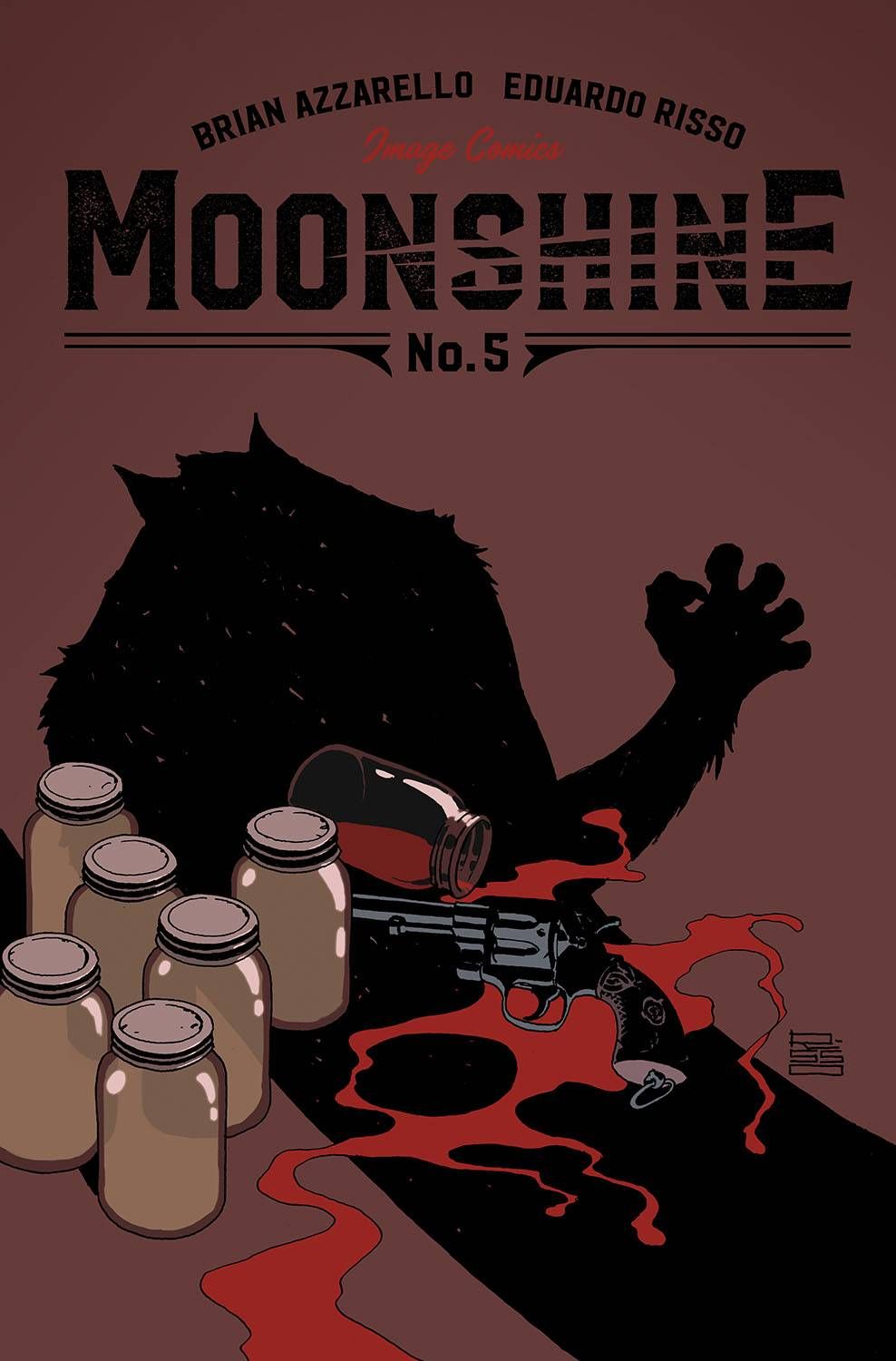 Moonshine #5 Comic