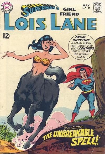 Superman's Girl Friend, Lois Lane #92 Comic