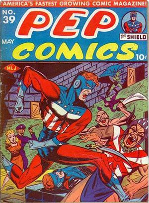Pep Comics #39