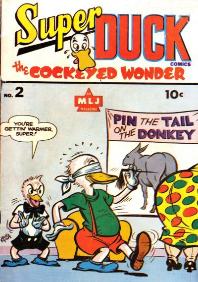 Super Duck Comics #2 Comic