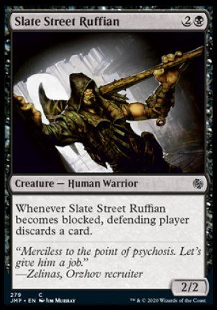 Slate Street Ruffian (Jumpstart) Trading Card