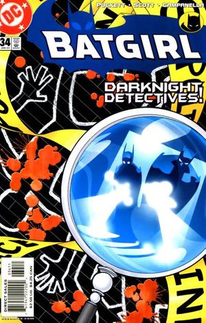 Batgirl #34