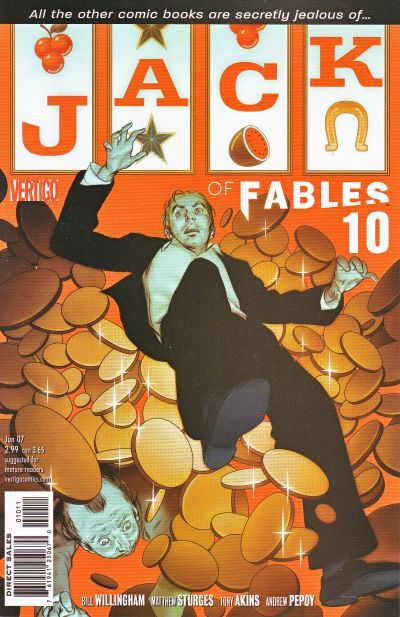 Jack of Fables #10 Comic