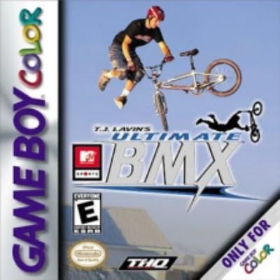 MTV Sports: TJ Lavin's Ultimate BMX Video Game