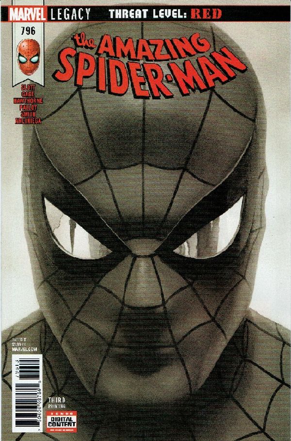 Amazing Spider-man #796 (3rd Printing)