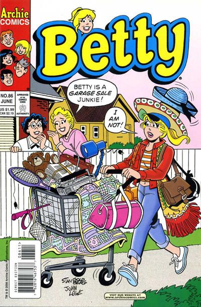 Betty #86 Comic