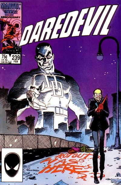 Daredevil #239 Comic