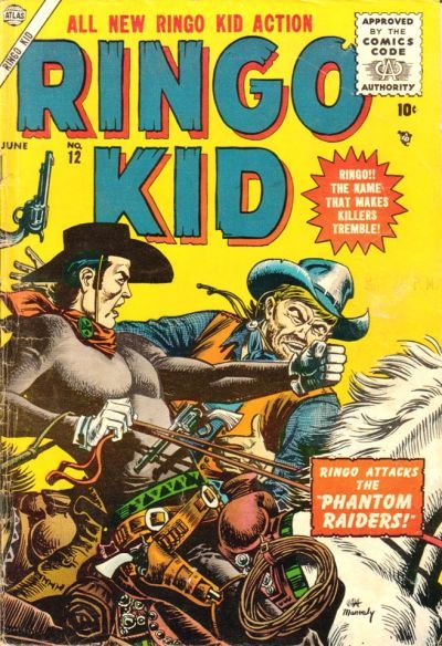 The Ringo Kid Western #12 Comic