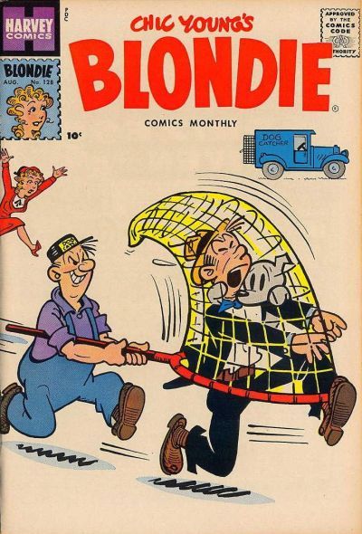 Blondie Comics Monthly #128 Comic