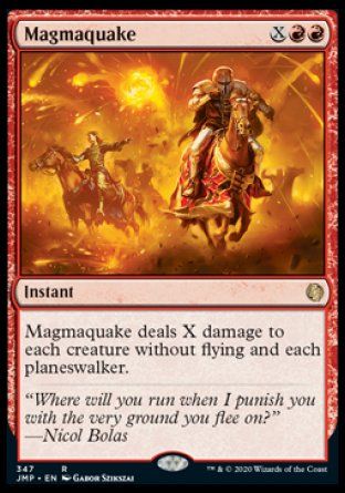 Magmaquake (Jumpstart) Trading Card