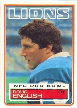 Doug English 1983 Topps #63 Sports Card