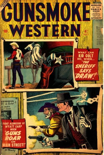 Gunsmoke Western #47 Comic