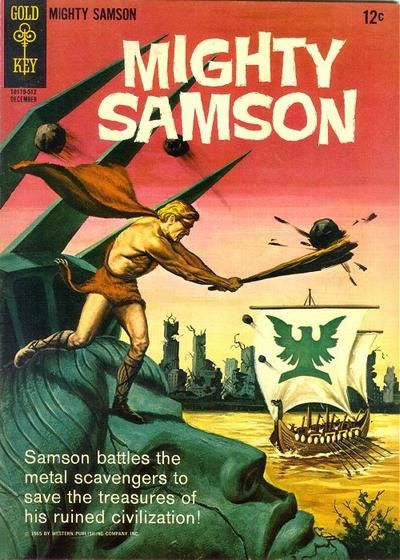 Mighty Samson #4 Comic