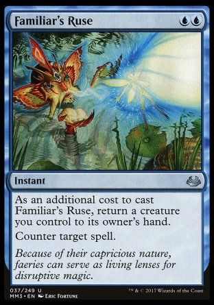 Familiar's Ruse (Modern Masters 2017) Trading Card