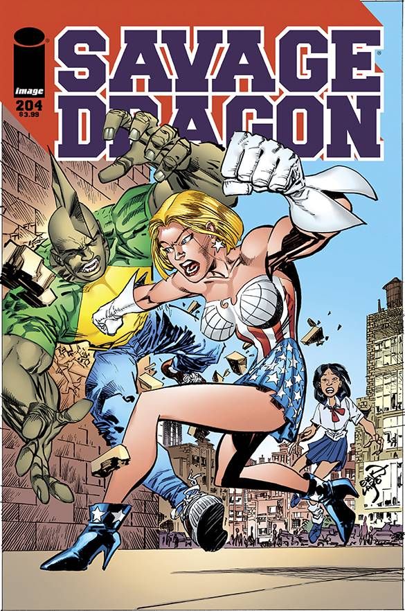 Savage Dragon #204 Comic