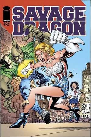 Savage Dragon #204
