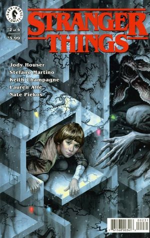 Stranger Things #2 (Cover C Morris)