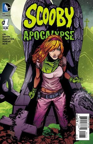 Scooby Apocalypse #1 (Daphne Variant Cover)