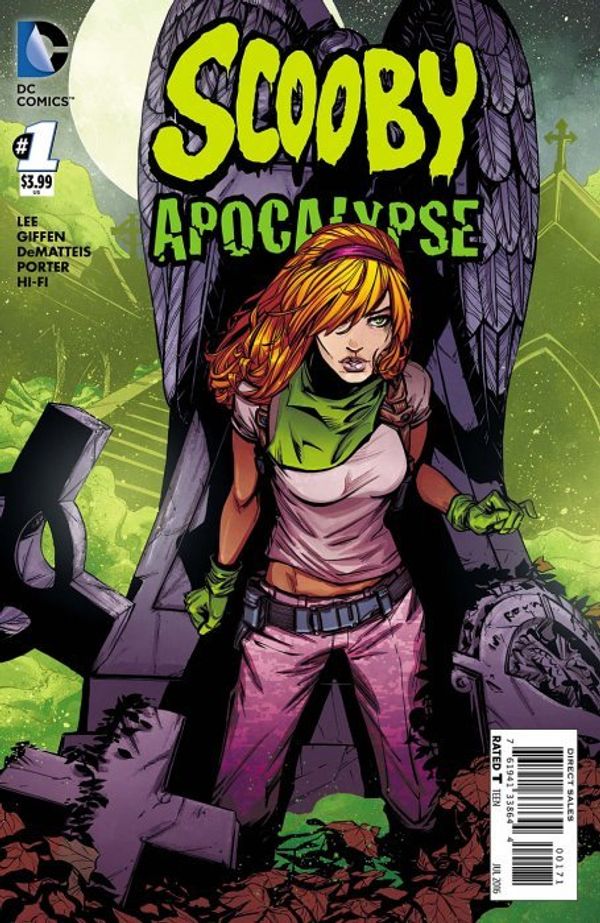 Scooby Apocalypse #1 (Daphne Variant Cover)