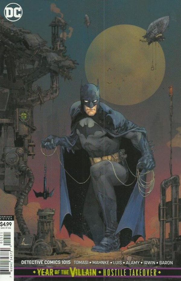 Detective Comics #1015 (Variant Cover)
