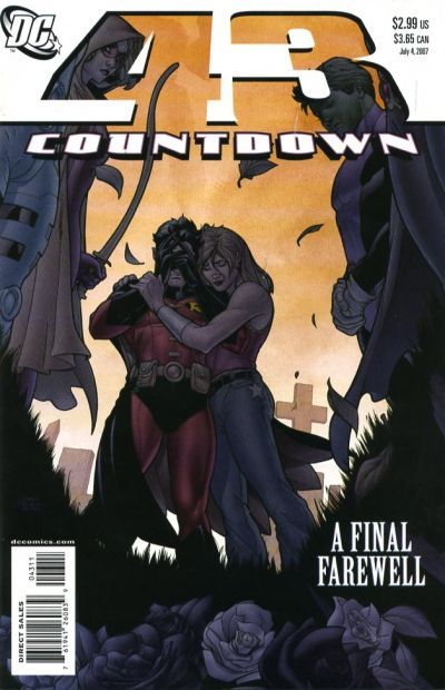Countdown #43 Comic