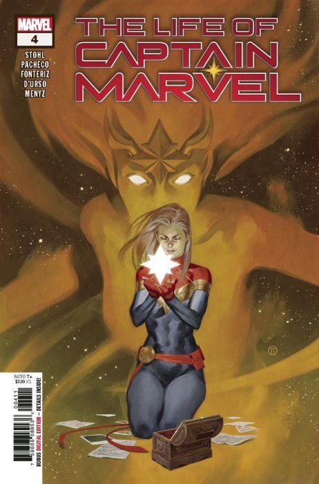Life of Captain Marvel #4 Comic