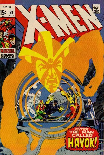 X-Men #58 Comic