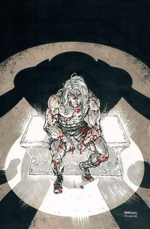 Kamandi Challenge  #9 (Variant Cover)