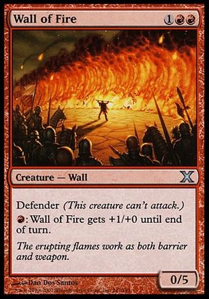 Wall of Fire (10th Edition)