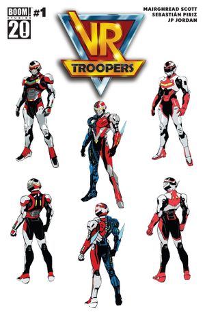 VR Troopers #1 (ZB 2nd Printing Dressed Mora)