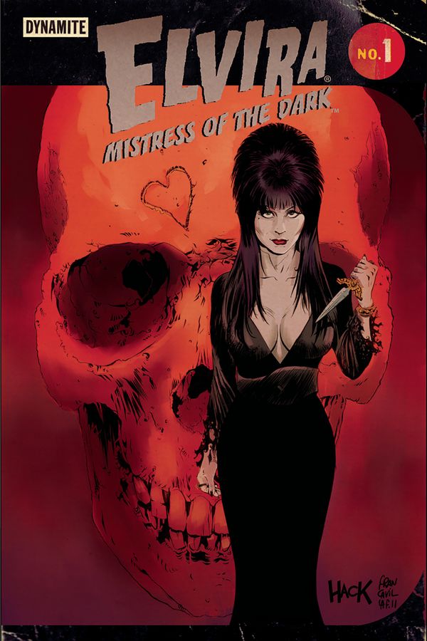 Elvira: Mistress of the Dark #1 (Cover E Hack & Francavilla)