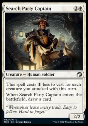 Search Party Captain (Innistrad: Midnight Hunt)